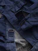 1960s Italian Navy Denim Jacket