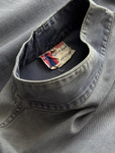 1970s England 'Johnsons' Fisherman Faded Smock