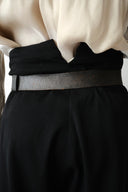 1950s European Tuxedo Wool Trousers