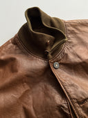 1960s German 'Alfred Bauch' Leather Jacket