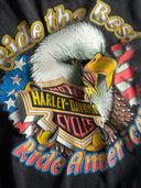 1980s Harley-Davidson 'Eagle' Tee