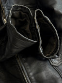 1960s Mongolian 'WICO' Zip Leather Jacket