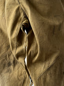 1980s Soviet Union Work Faded Pants