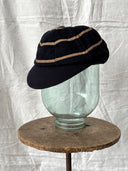 1940s England Wool Cricket Hat