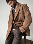 1960s European Wool Smoking Jacket