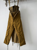 1980s Soviet Union Army 'Afghan' Lined Pants