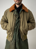 Vintage USAF B-15 Repro Flying Lined Bomber Jacket