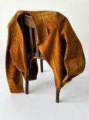 Vintage American Faded Suede Leather Jacket