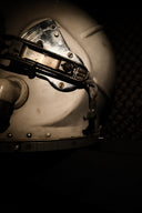 Soviet Flight 'GSh-6M' MiG Pilot Helmet