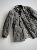 1970s USSR 'Telogreika' Quilted Faded Jacket
