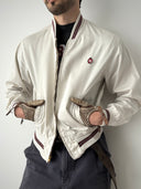 1960s USA Sportswear White Light Bomber Jacket