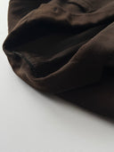 1930s German Work Wool Brown Jacket