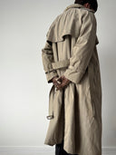 1990s Burberry's Belted Trench Coat