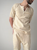 1950s Dutch Army Wool Underwear Set