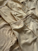 1950s French Army Long Johns Underwear Pants