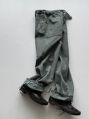 1980s Swiss Army Work Denim Trousers