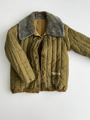 1980s USSR Afghan War 'Telogreika' Quilted Jacket