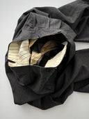 1950s European High Waisted Grey Slacks