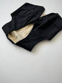 1920s European Double Breasted Waistcoat