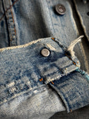 Late 1960s Levi's Type 3 'Big E' Thrashed Jacket