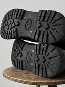 Undercover Black Leather High Boots