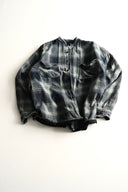 1980s Flannel Work Shirt
