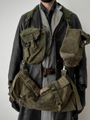 Vintage British Army P1958 Webbing Equipment