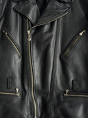 1980s Hein Gericke Leather Biker Jacket