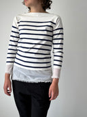 Junya Watanabe CDG Striped LS Shirt