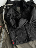 2000s Prada Sport 3 in 1 Gore-Tex Jacket