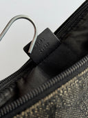 2000s Gucci GG Canvas Boat Pochette