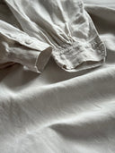 Antique French Peasant Linen Smock