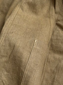 DEADSTOCK 1940s German 'Drillich' HBT Linen Work Jacket