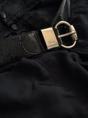 Gucci 'Guccissima' Leather Wide Belt