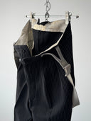 1940s British 'Montague Burton' Striped Trousers