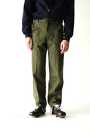 1970s US Army OG-507 Trousers