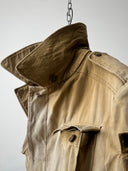 1980s USSR 'Afghanka' Faded Winter Jacket