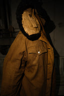 1980s Soviet 'Afghan' Era Liner Jacket