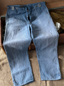 1930s Swiss 'Lausanne' Firefighter HBT Work Trousers
