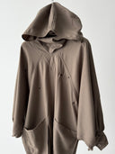 Morgane Le Fay 'Mystical' Repaired Wool Cloak Parka