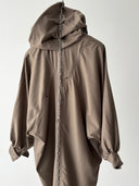 Morgane Le Fay 'Mystical' Repaired Wool Cloak Parka