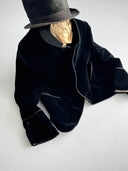 Early 20th Century Velvet Smoking Jacket