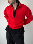 1990s Yohji Yamamoto Polo Sweatshirt