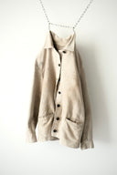 1960s Soviet Work Faded Jacket