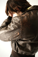 1950s USA Horsehide Leather Jacket