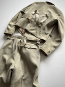 1930s European Twill Wool Ski Suit