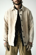1960s Soviet Work Faded Jacket