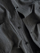 1960s French Work Atelier Coat