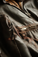 1960s Soviet Pilot 'Shevretka' Leather Jacket