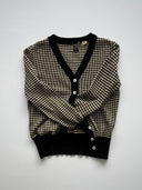 1960s Dalton 'for Bullocks Wilshire' Women's Wool Cardigan